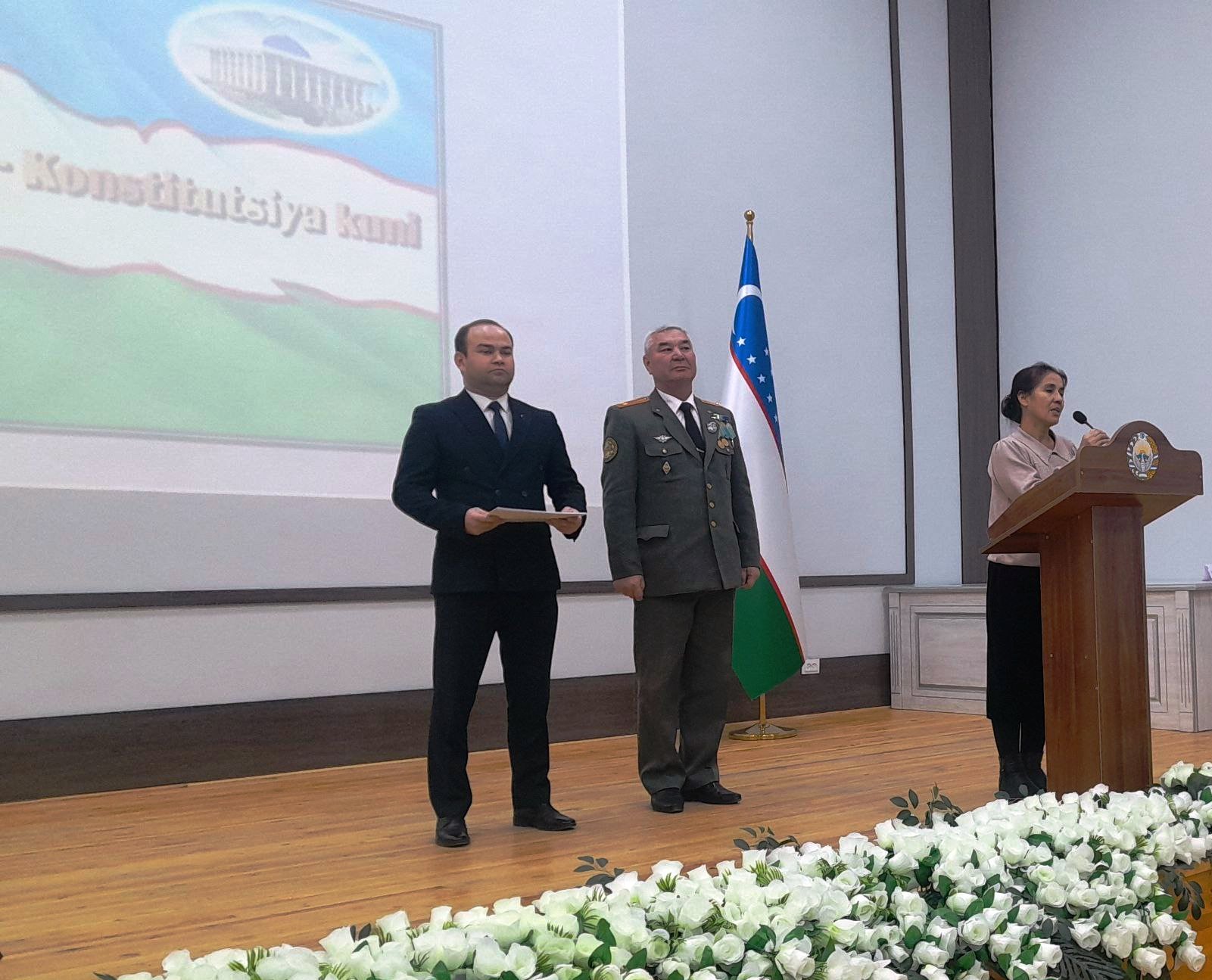 "Konstitutsiyamiz qomusimiz"